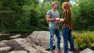 Cal and Maggie in Sullivan’s Crossing | Image via Prime Video